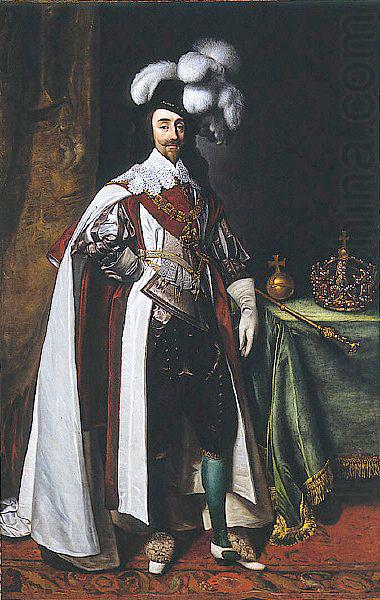 Daniel Mijtens Charles I china oil painting image